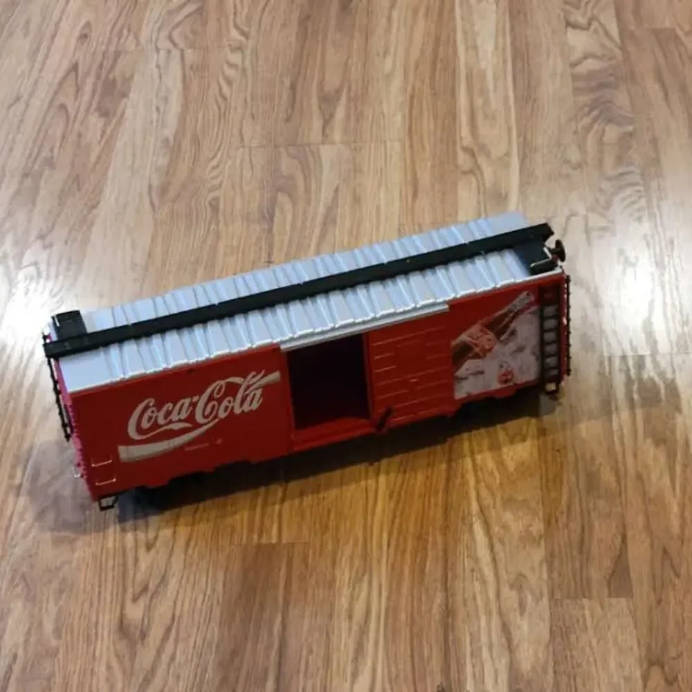 Vintage 1993  COCA COLA Box Car Train # 42911, G SCALE Made in Germany NEW